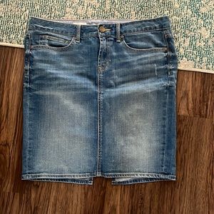 Gap 1969 size 8 jean skirt